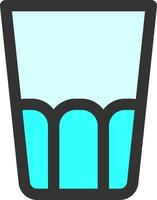 glass color icon vector