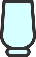 glass color icon vector