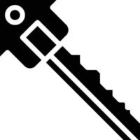 house key remote lock house door - solid icon vector