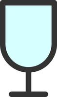 glass color icon vector