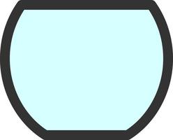 glass color icon vector