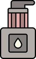 serum color icon vector