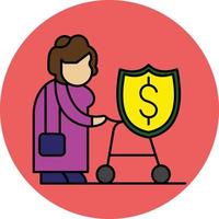 Pension Which Can Easily Modify Or Edit vector