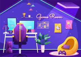 Gaming Room designs, themes, templates and downloadable graphic