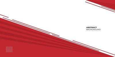 abstract red background with geometric shape. copyspace area vector