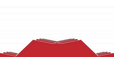 abstract red background with geometric shape. copyspace area vector