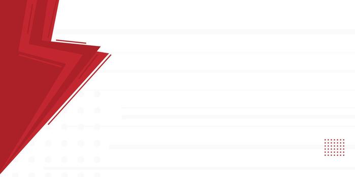 abstract red background with geometric shape. copyspace area vector