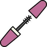 mascara color icon vector