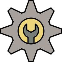 navegador, icono de color de diseño vector