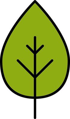 leaf color icon