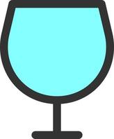 glass color icon vector