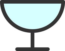 glass color icon vector