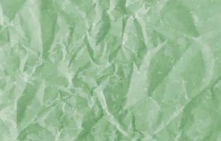 Green Paper Background vector