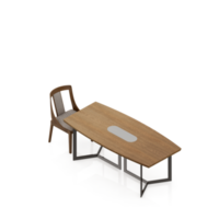 isometrische tafel reeks 3d geven png