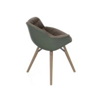 fauteuil isométrique rendu 3d isolé png