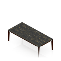 Isometric Table 3D render png