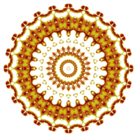 Flower mandala pattern ornament png