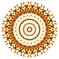 Blumen-Mandala-Muster-Ornament png