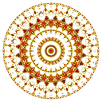Flower mandala pattern ornament png