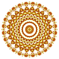 Flower mandala pattern ornament png