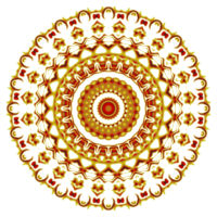 Flower mandala pattern ornament png