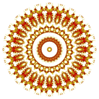 Flower mandala pattern ornament png