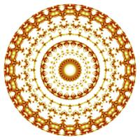 fiore mandala modello ornamento png