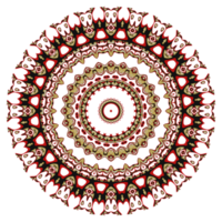 Flower mandala pattern ornament png