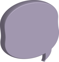 Speech Bubble Crop-out Icon png