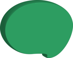 Speech Bubble Crop-out Icon png