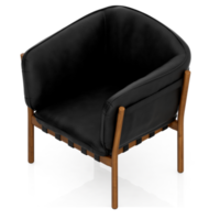 isometrische fauteuil geïsoleerd 3d geven png