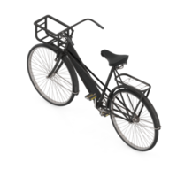 isometrisches Fahrrad 3D-Rendering png