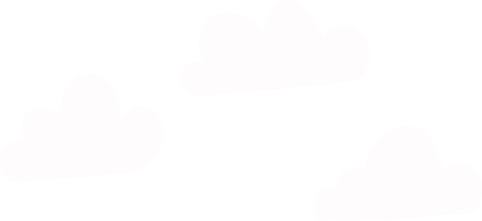 illustrations d'icône de nuage minimaliste png