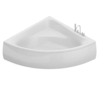 articles de salle de bain isométrique rendu isolé 3d png