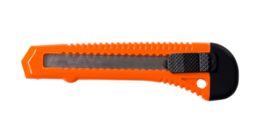 rosso carta coltello png