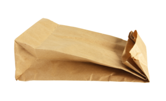 brown paper bag png