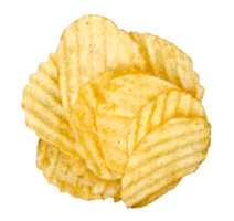 chips de pommes de terre isolées png