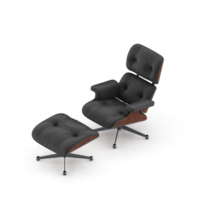 sillón isométrico aislado 3d render png