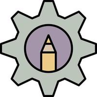 design, development color icon vector