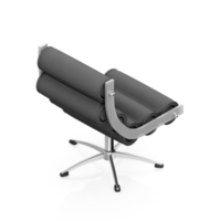 chaise isométrique rendu isolé 3d png