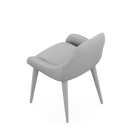 isometrico sedia 3d isolato interpretazione png