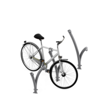 Isometric Bike 3D render png