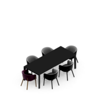 isometrische tafel 3d geven png