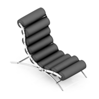 chaise isométrique rendu isolé 3d png