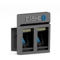 isometrische atm 3d rendern png