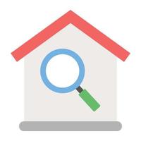 Trendy Home Inspection vector