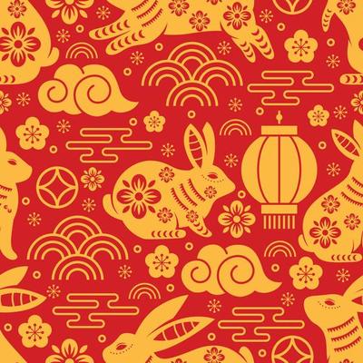 Chinese New Year 2023 Background 14966547 Vector Art at Vecteezy