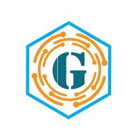 letter G logo icon design template elements for your application or company identity. vector