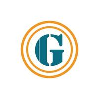 letter G logo icon design template elements for your application or company identity. vector