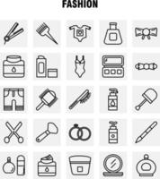 los iconos de línea de educación establecidos para el kit de uxui móvil de infografía y el diseño de impresión incluyen herramientas de mano de obra de martillo colección de bloques de hardware de cono de tráfico logotipo y pictograma de infografía moderna vector